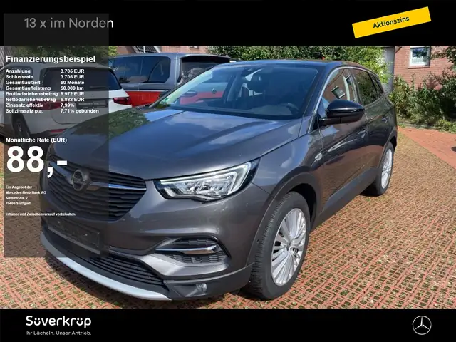 Opel Grandland (X) 1.2 Turbo 120 Jahre AHK KAMERA PDC