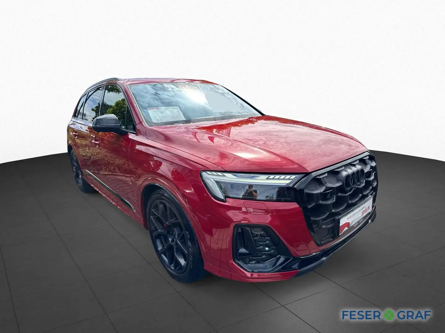 Audi Q7 S line 50 TDI qua. tiptr. RFK+HUD+B&O+MATRIX Rot - 2