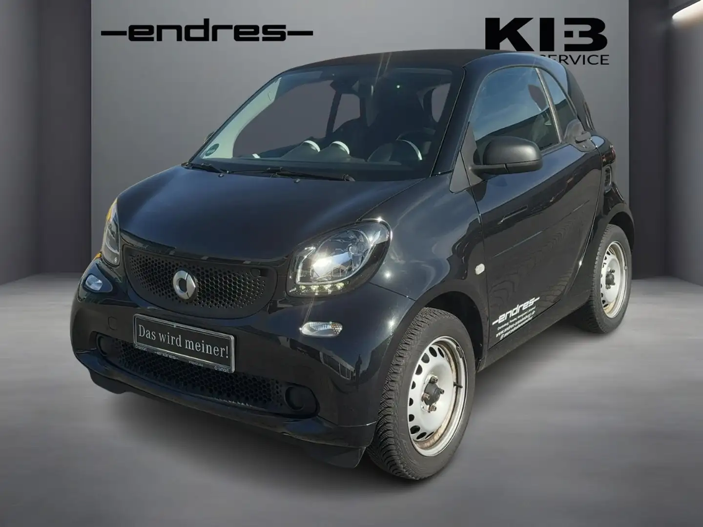 smart forTwo Passion +AUT+Klima+Bluetooth+Limiter+ Schwarz - 1