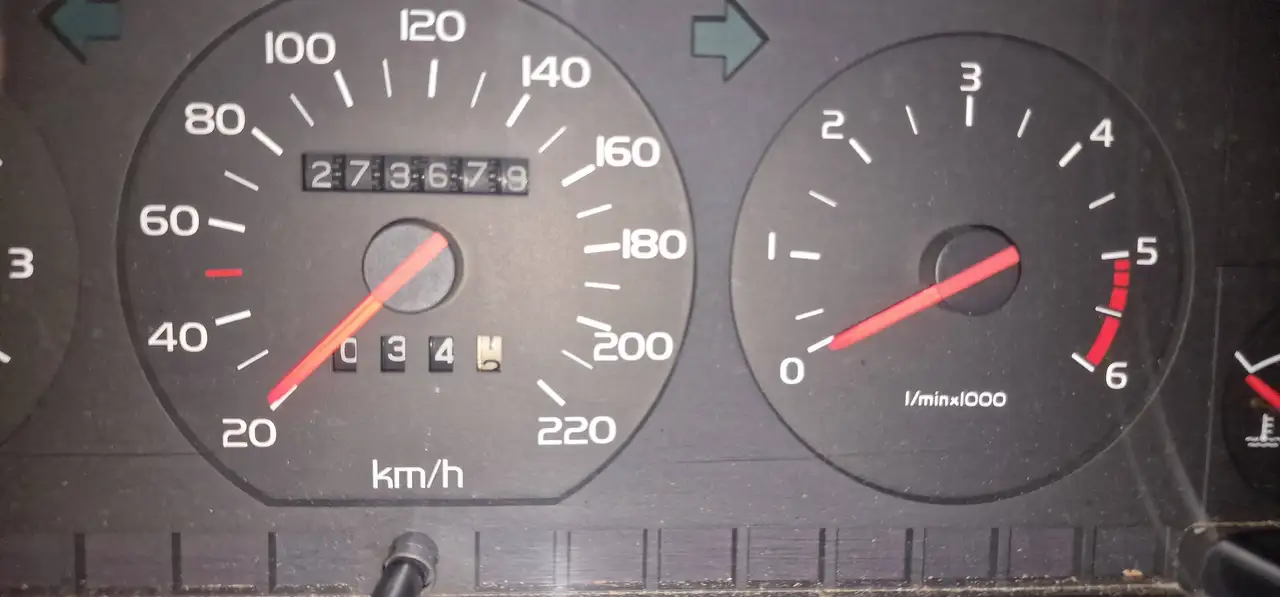 Volvo 760 GLE 2.4 turbodiesel, foto 10