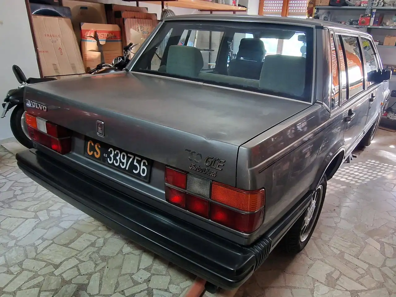 Volvo 760 GLE 2.4 turbodiesel, foto 8