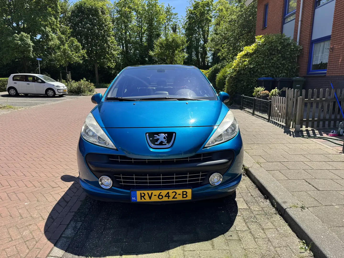 Peugeot 207 1.6-16V T Féline Blauw - 1