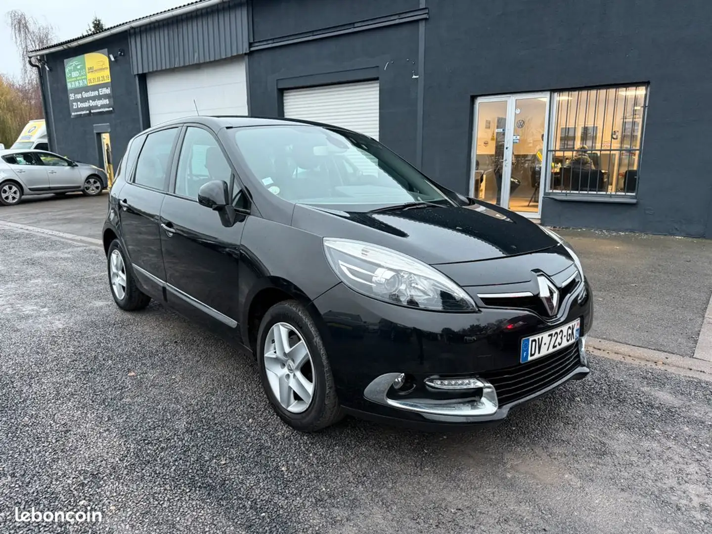 Renault Scenic 1l5 DCI 110 chx eco2 Noir - 1