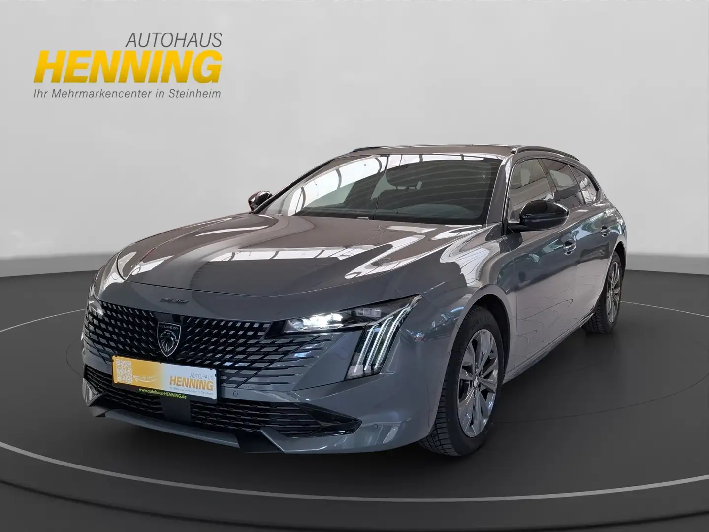 Peugeot 508 Neuer 508 SW Allure BlueHDI 130 EAT8 Gri - 1