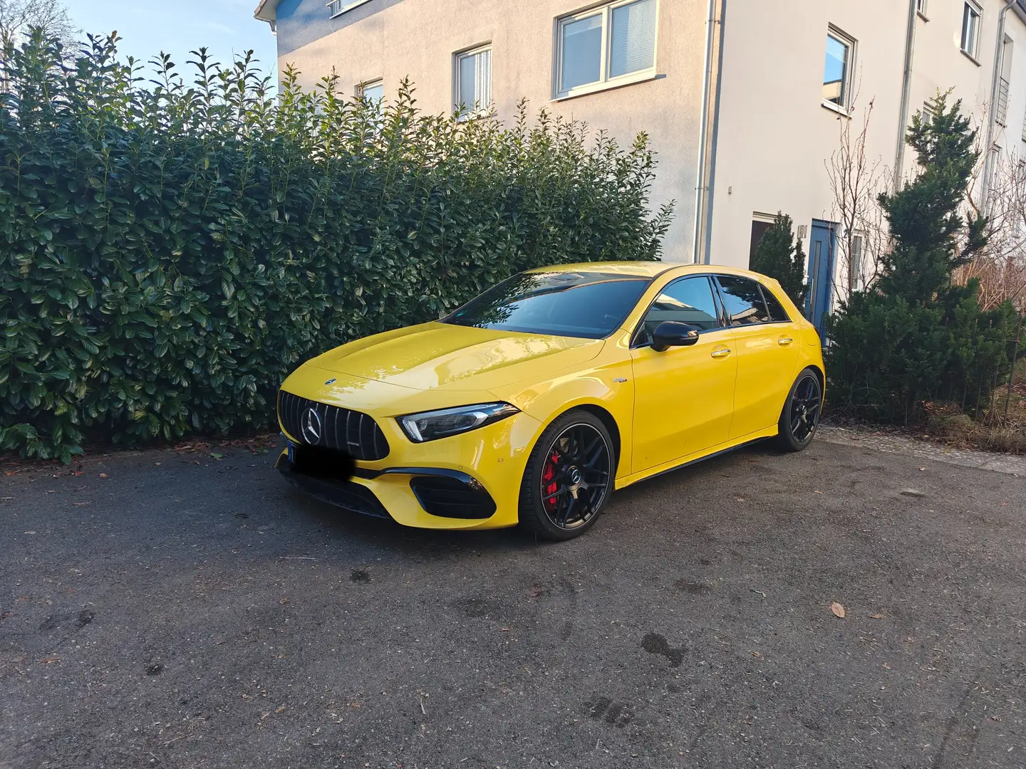 Mercedes-Benz A 45 AMG AMG A 45 S 4Matic+ AMG Gelb - 2