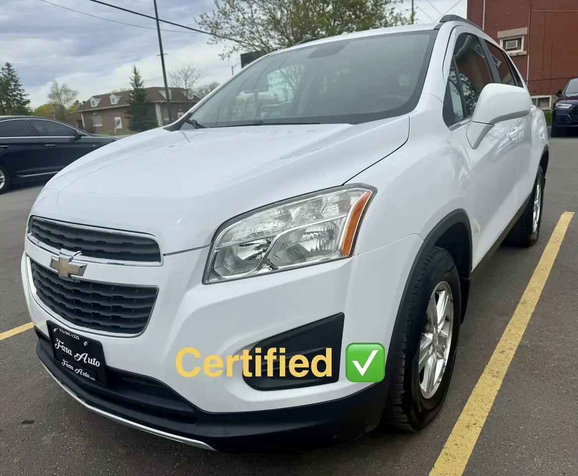 2015 Chevrolet Trax