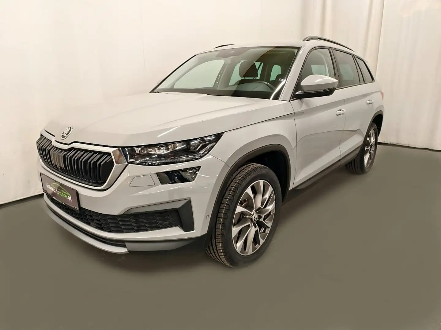Skoda Kodiaq 2,0 TDI 4x4 DSG, Matrix-LED, AHV, Vir.Cockpit Grau - 1