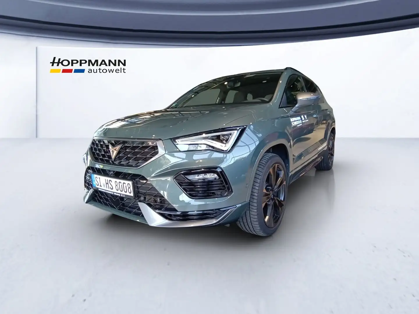 CUPRA Ateca 2.0 TSI-4Drive-DSG- AHK- LED- NAVI Grün - 2