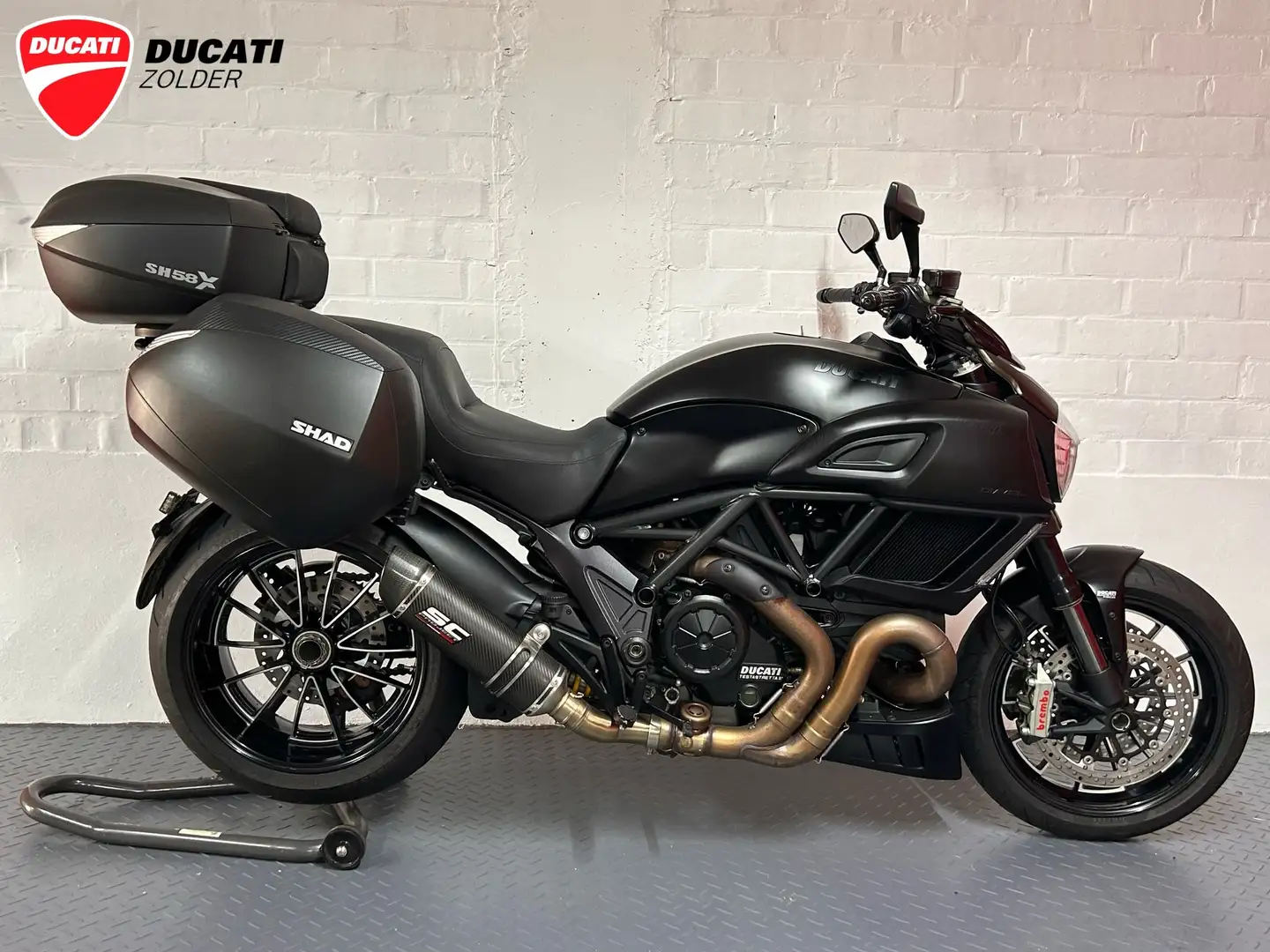 Ducati Diavel Diavel 1200 Dark Noir - 2