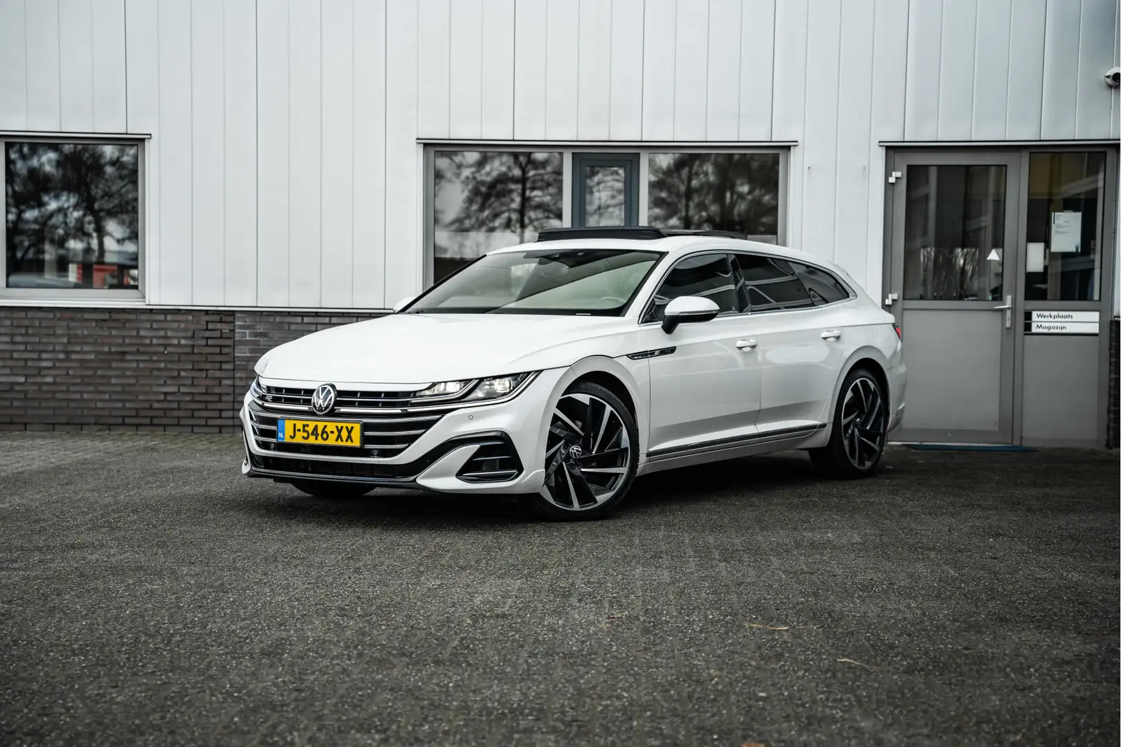 Volkswagen Arteon Shooting Brake 2.0 TSI R-Line Business+ Blanc - 1