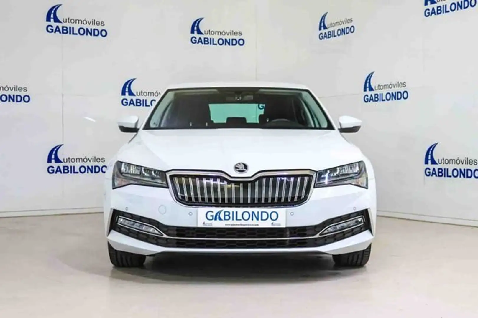 Skoda Superb Ambition 1.4 TSI iV P-HEV DSG Blanco - 2