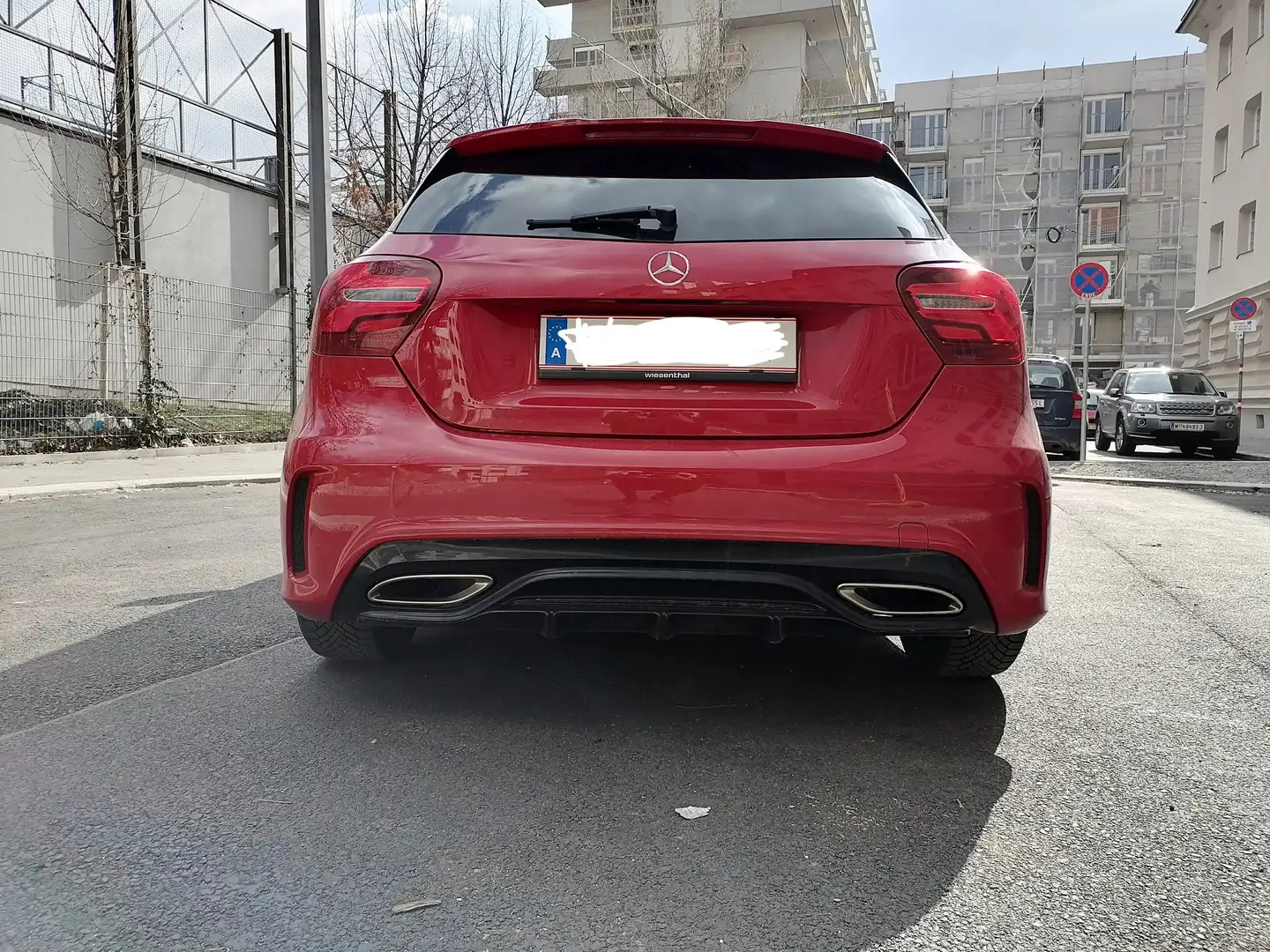 Mercedes-Benz A 200 A 200 Rot - 2
