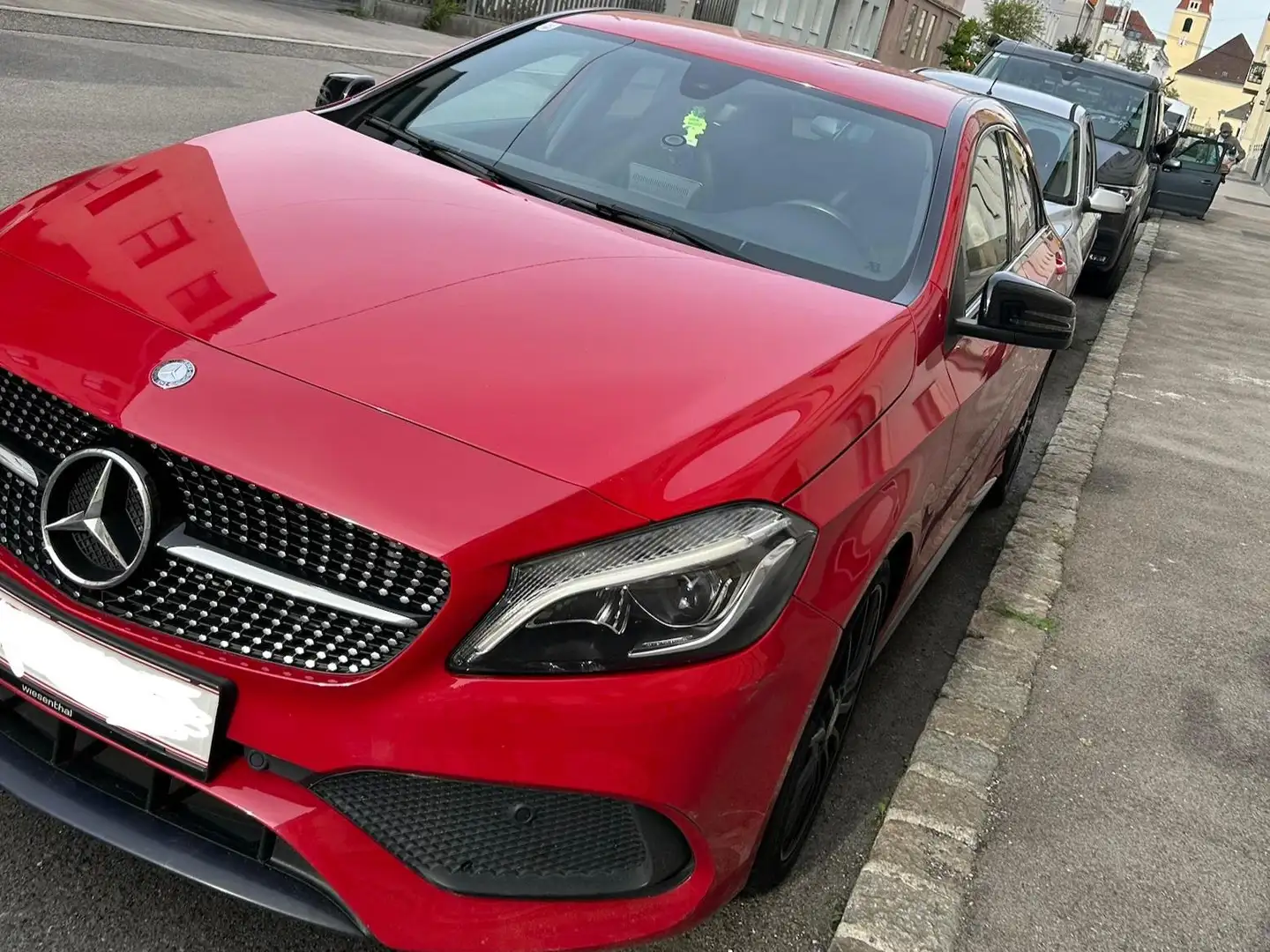 Mercedes-Benz A 200 A 200 Rot - 1
