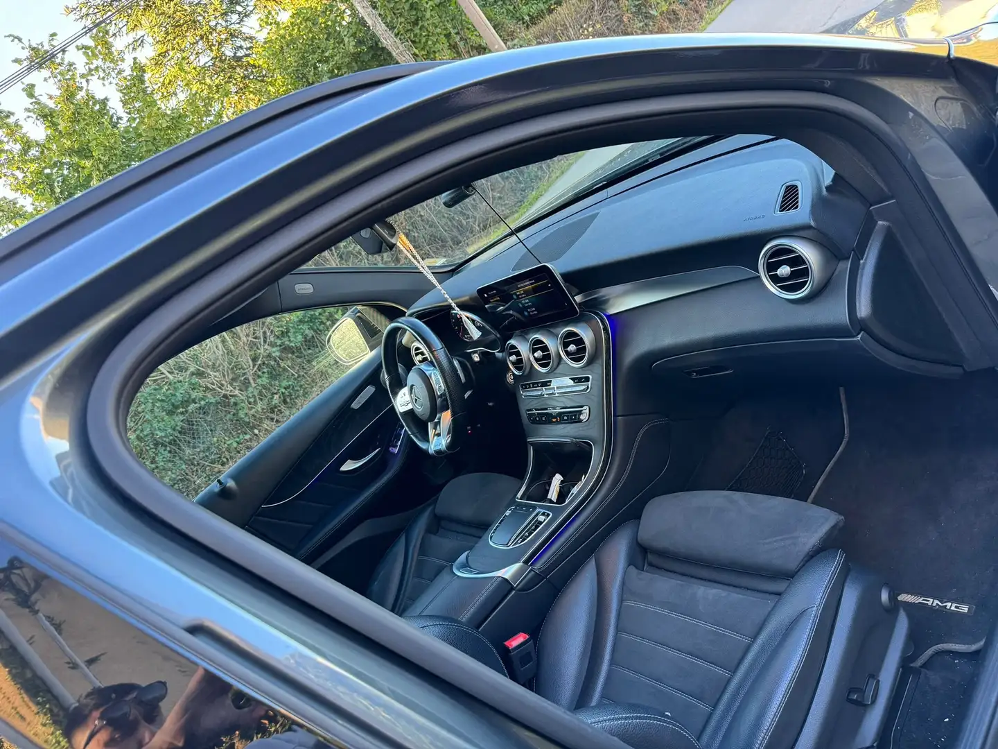 Mercedes-Benz GLC 220 GLC 220 d 9G-Tronic 4Matic AMG Line Gris - 1