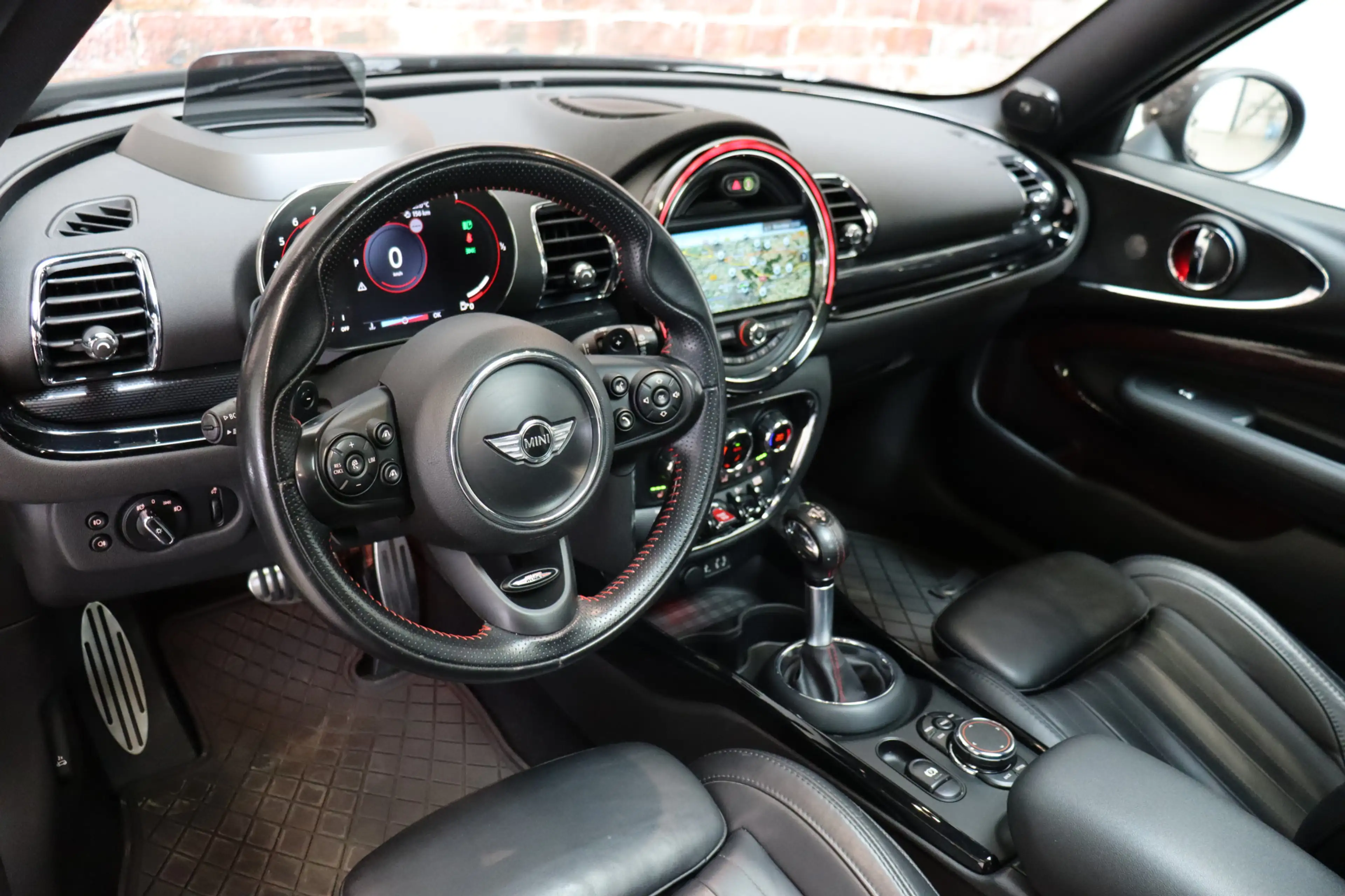 MINI Cooper S Clubman Chili Serious Business Automaat / Navigatiesysteem — photo 15
