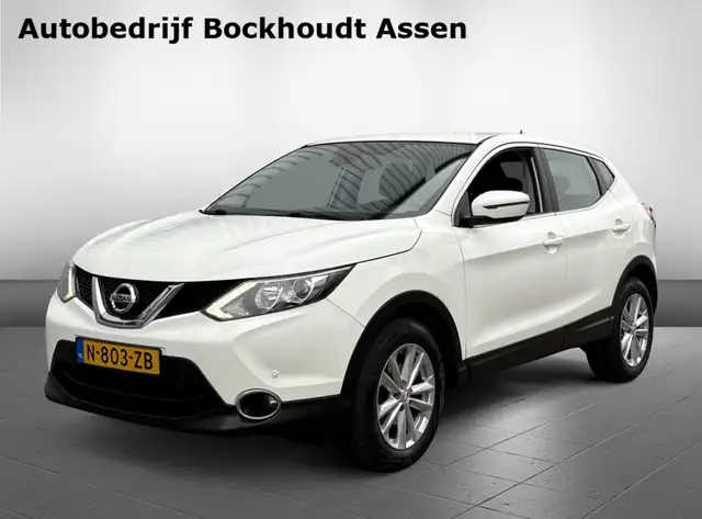 Nissan Qashqai 1.2 Connect Edition | Stoelverw. | Camera | Naviga