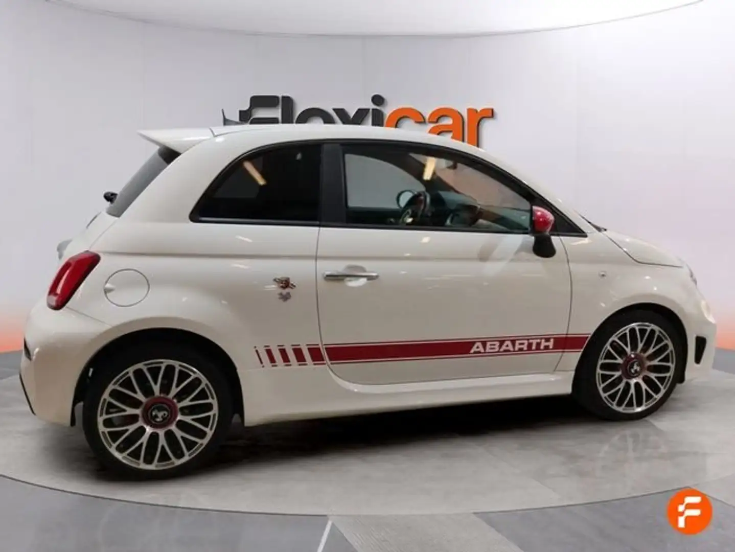 Abarth 500 1.4 16v T-Jet 595 107kW (145CV) E6 Blanco - 2