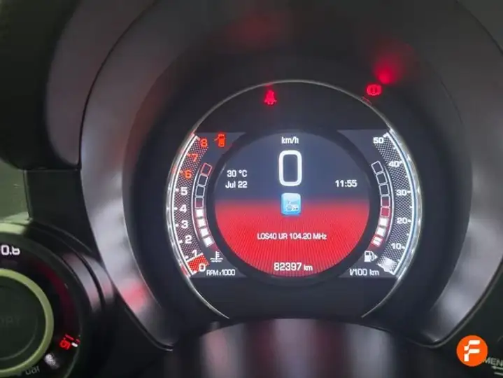 Abarth 500 2019, foto 13