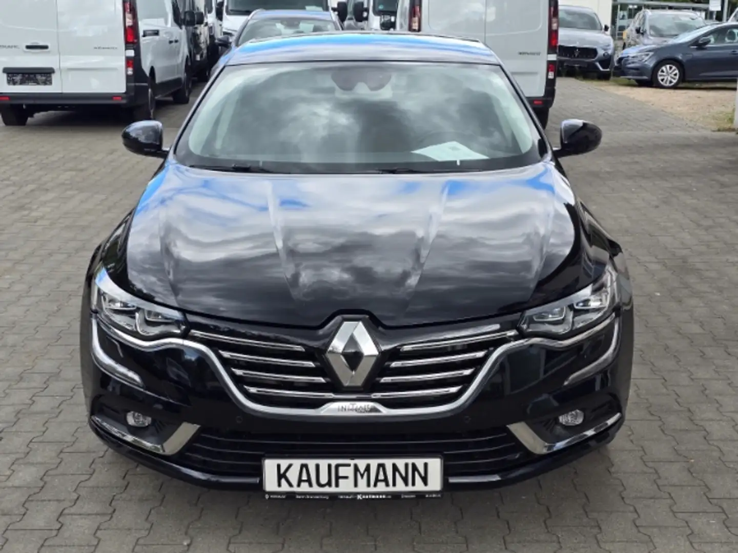 Renault Talisman Initiale Paris 2.0 BLUE dCi 200 EU6d-T Schwarz - 2