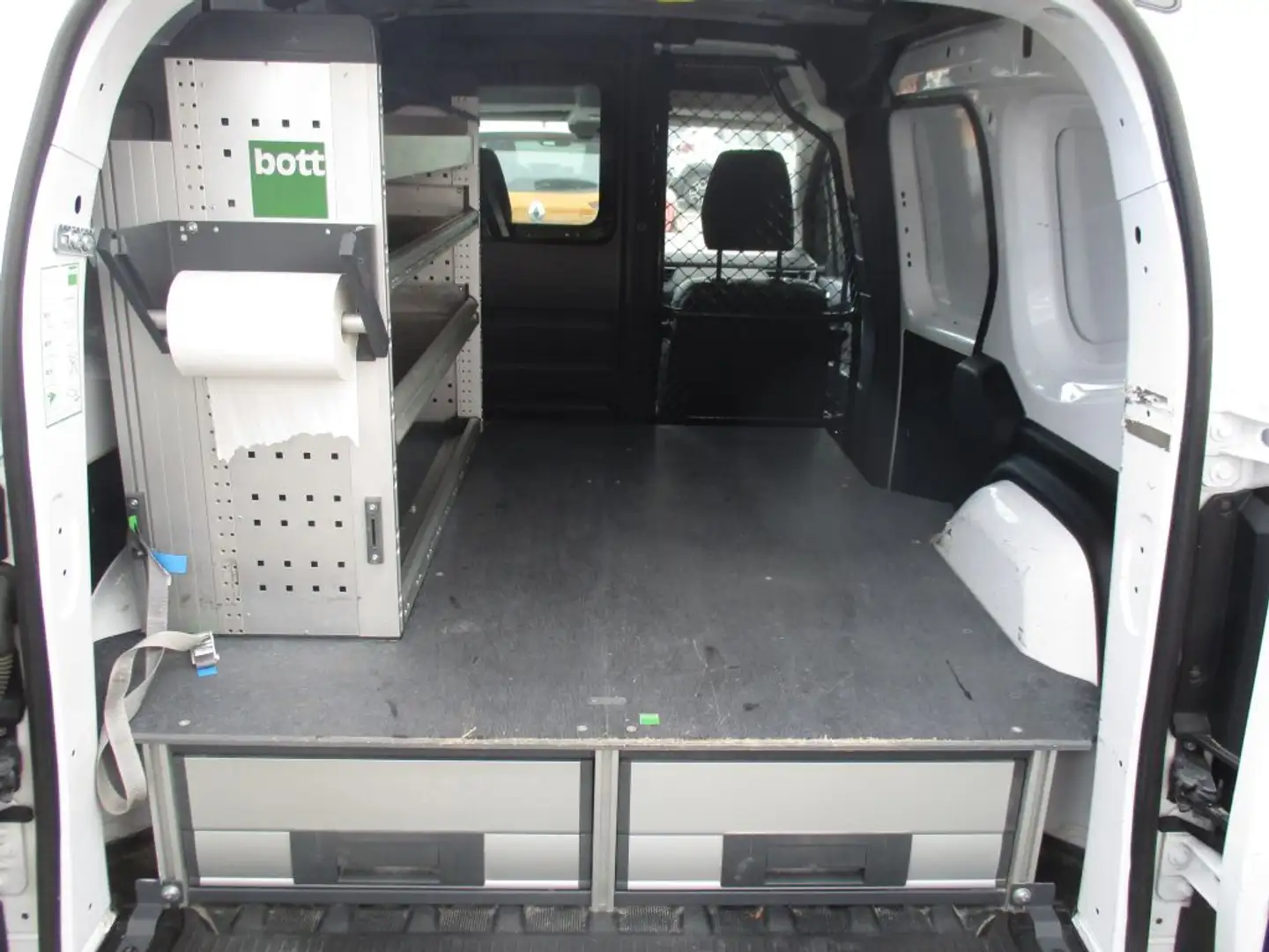 Renault Kangoo Rapid Blue dCi 95 Advance Weiß - 1