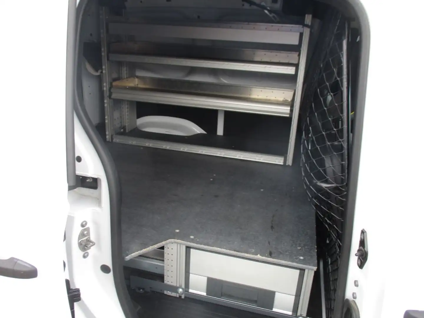 Renault Kangoo Rapid Blue dCi 95 Advance Weiß - 2