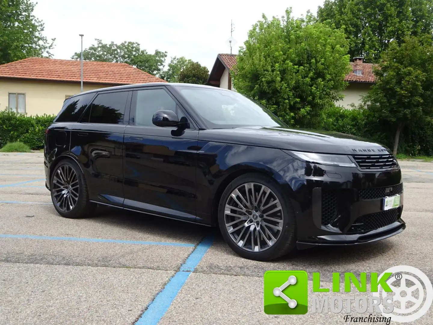 Land Rover Range Rover Sport 4.4 V8 635 CV SV Edition One 7.550 KM GARANZIA Noir - 2