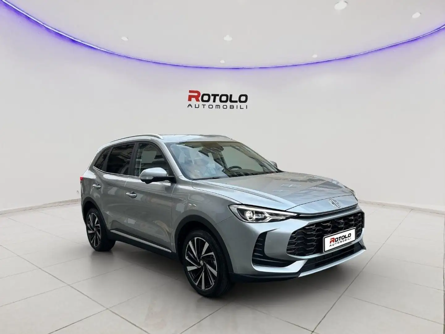 MG ZS 1.5 Hybrid+ Luxury Grigio - 1