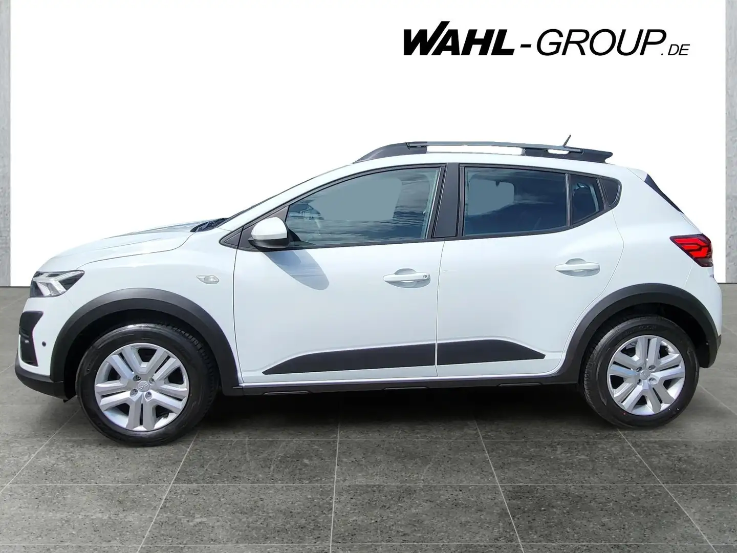 Dacia Sandero 1.0 TCe 100 LPG Stepway Expression*LED*Navi*PDC* Wit - 2