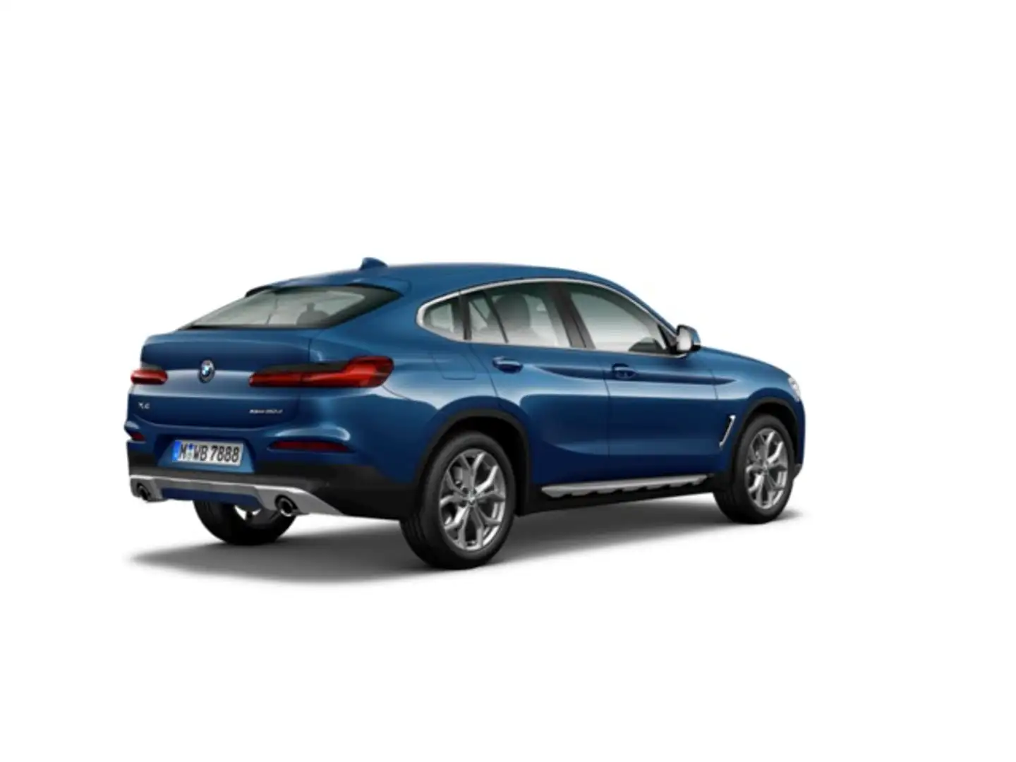 BMW X4 xDrive 20dA Azul - 2