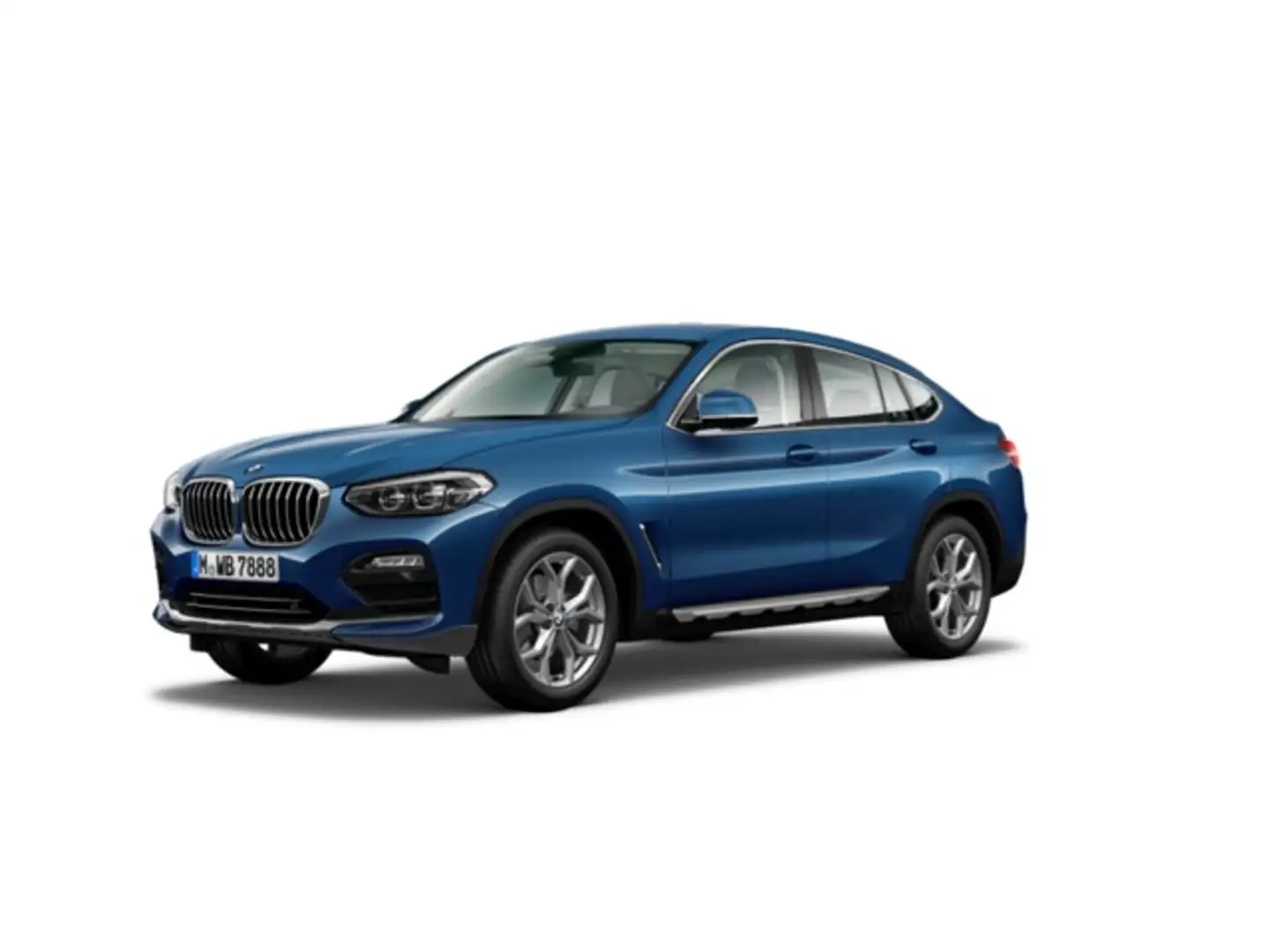 BMW X4 xDrive 20dA Azul - 1