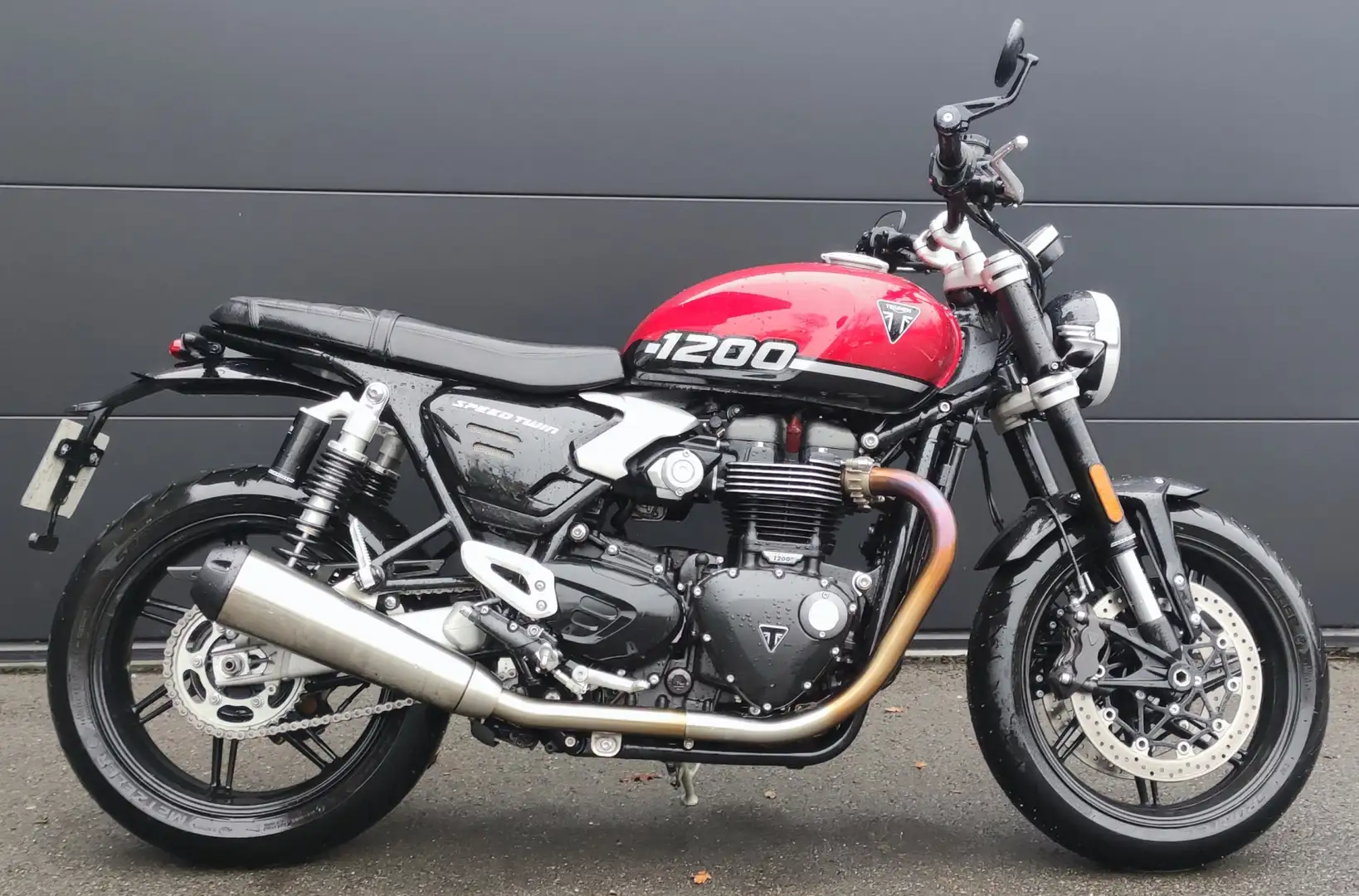 Triumph Speed Twin Rouge - 2