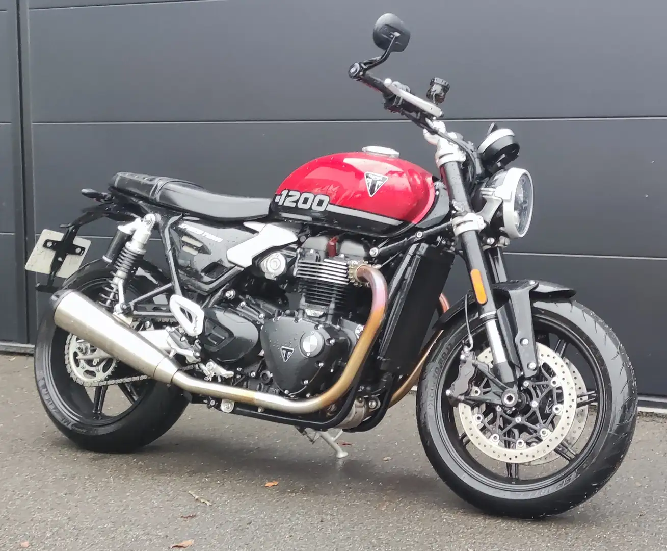 Triumph Speed Twin Rouge - 1