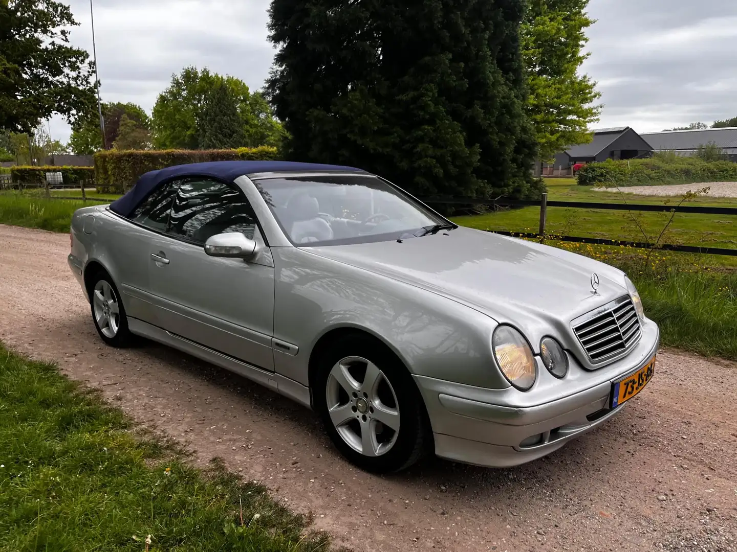 Mercedes-Benz CLK 200 Cabrio K. Elegance Grijs - 2