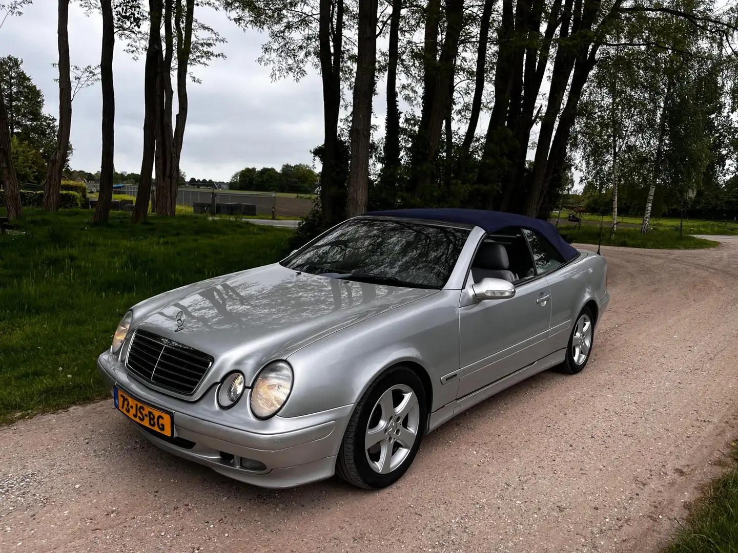 Mercedes-Benz CLK 200 Cabrio K. Elegance Grijs - 1