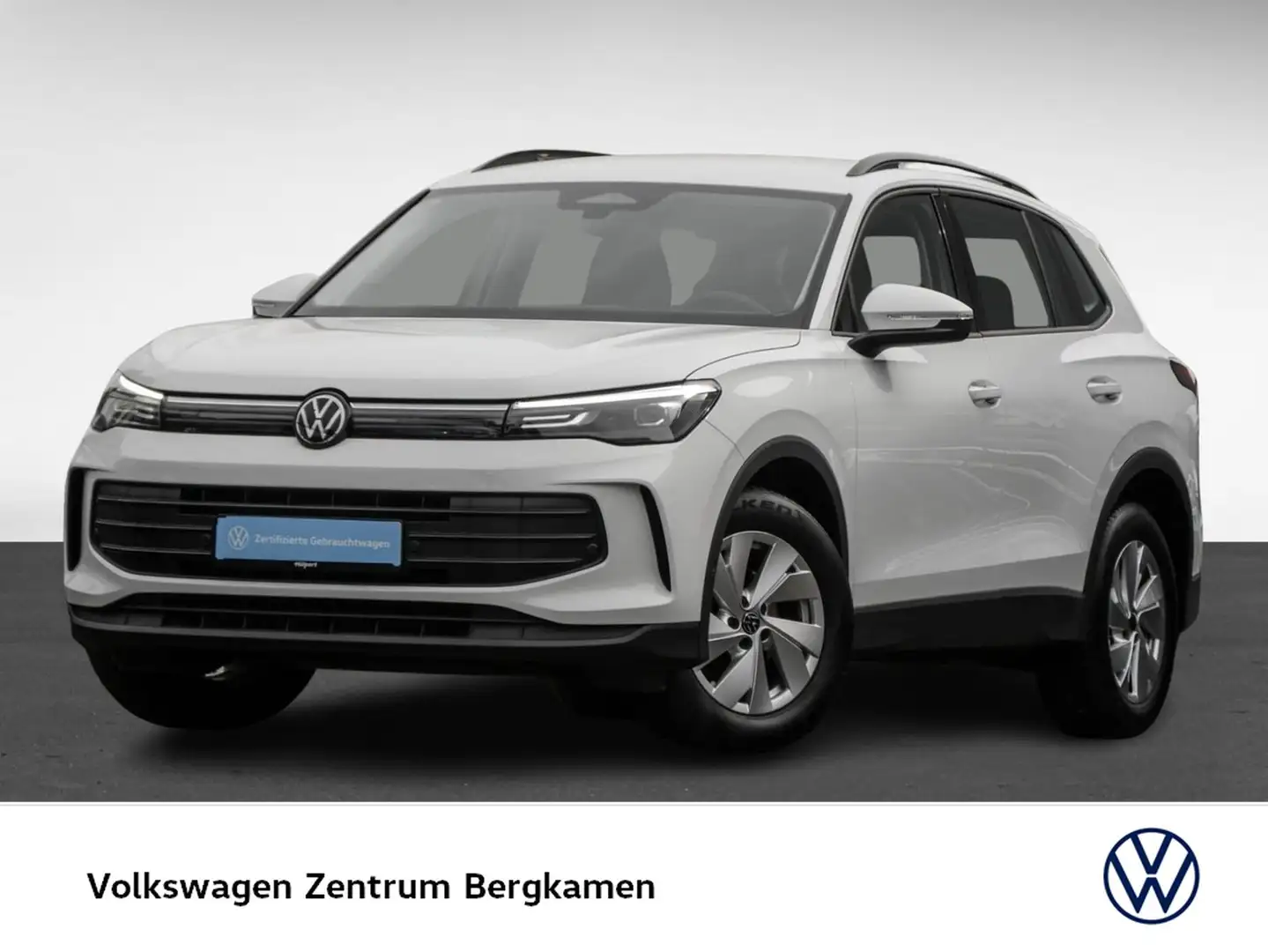 Volkswagen Tiguan 1.5 eTSI NEUES MODELL AHK CAM CARPLAY Bianco - 2