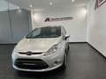 Ford Fiesta Fiesta VI 2008 3p 1.4 tdci Titanium c/esp Zilver - thumbnail 2