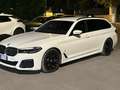 BMW 530 Serie 530d Touring mhev 48V xdrive Msport auto Bianco - thumbnail 7