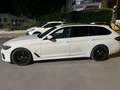 BMW 530 Serie 530d Touring mhev 48V xdrive Msport auto Bianco - thumbnail 6