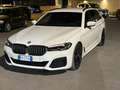 BMW 530 Serie 530d Touring mhev 48V xdrive Msport auto Bianco - thumbnail 3