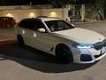 BMW 530 Serie 530d Touring mhev 48V xdrive Msport auto Bianco - thumbnail 4