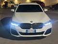 BMW 530 Serie 530d Touring mhev 48V xdrive Msport auto Bianco - thumbnail 1