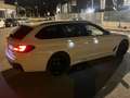 BMW 530 Serie 530d Touring mhev 48V xdrive Msport auto Bianco - thumbnail 5