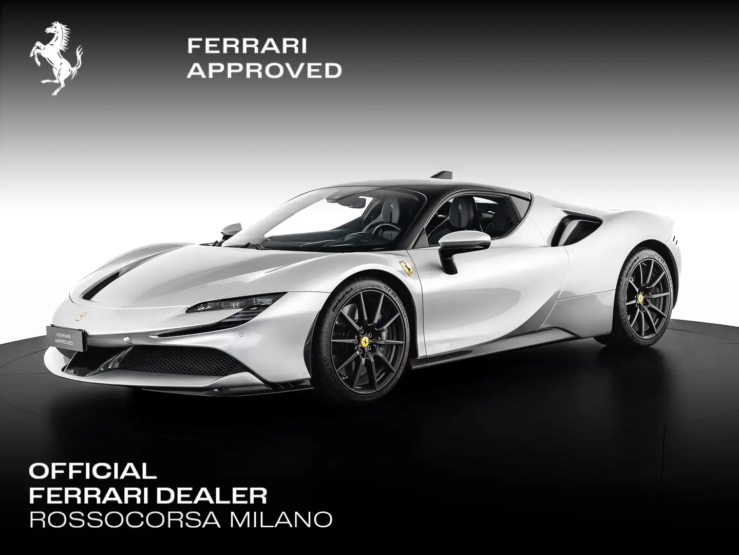 Ferrari SF90 Stradale Silber - 1