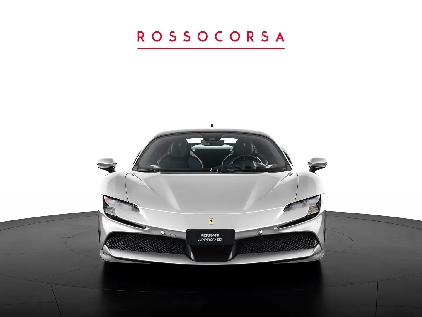 Ferrari SF90 Stradale Silber - 2