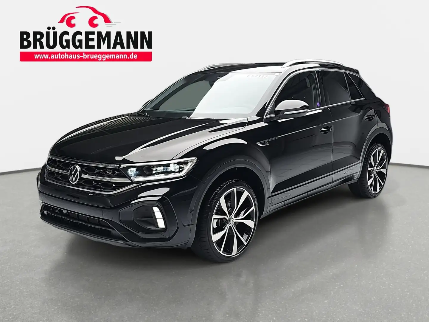Volkswagen T-Roc T-ROC 1.5 TSI DSG R-LINE LED APP-CONNECT IQ-DRIVE Schwarz - 1