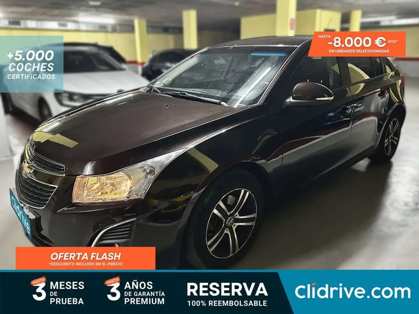 Chevrolet Cruze 1.7 LT Marrón - 1