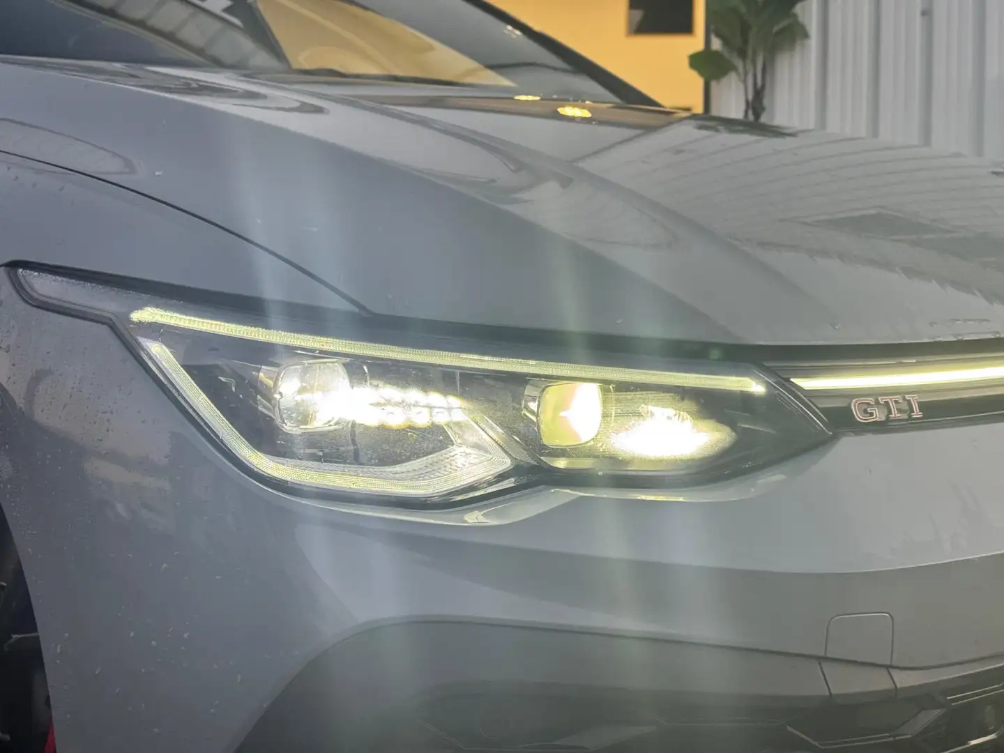 Volkswagen Golf GTI 2.0 TSI CLUBSPORT|PANO|IQ|420PK|NARDO Grijs - 2