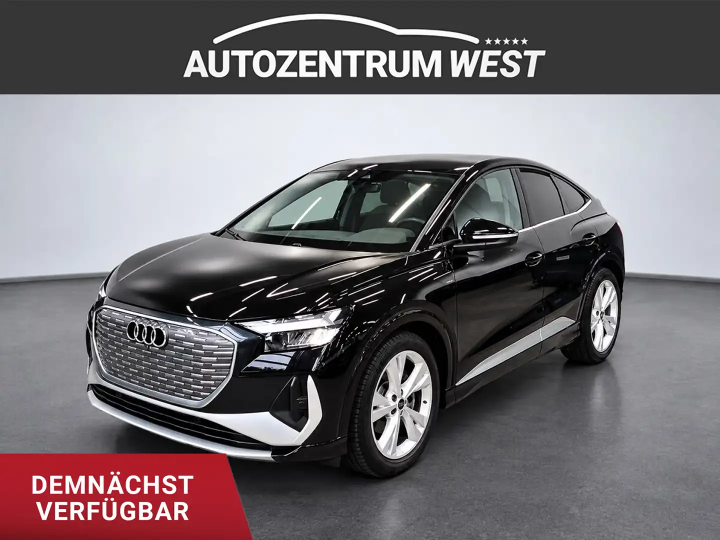 Audi Q4 e-tron Q4 40 e-tron SB 82 kWh *S line*...NAVI/RFK/SHZ Schwarz - 1
