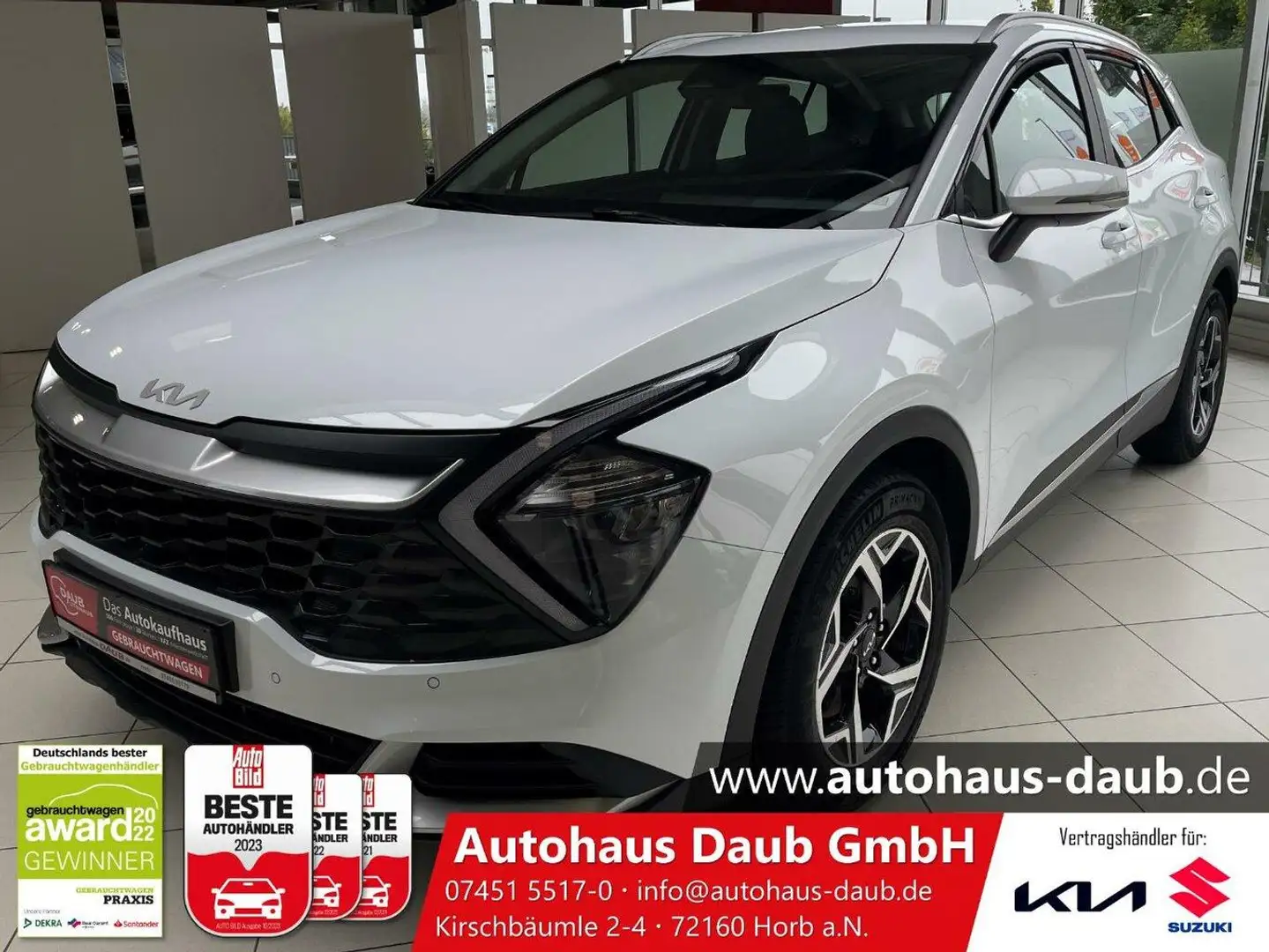 Kia Sportage 1.6 Edition7+Klimaautomatik+Sitzheizung Blanc - 1
