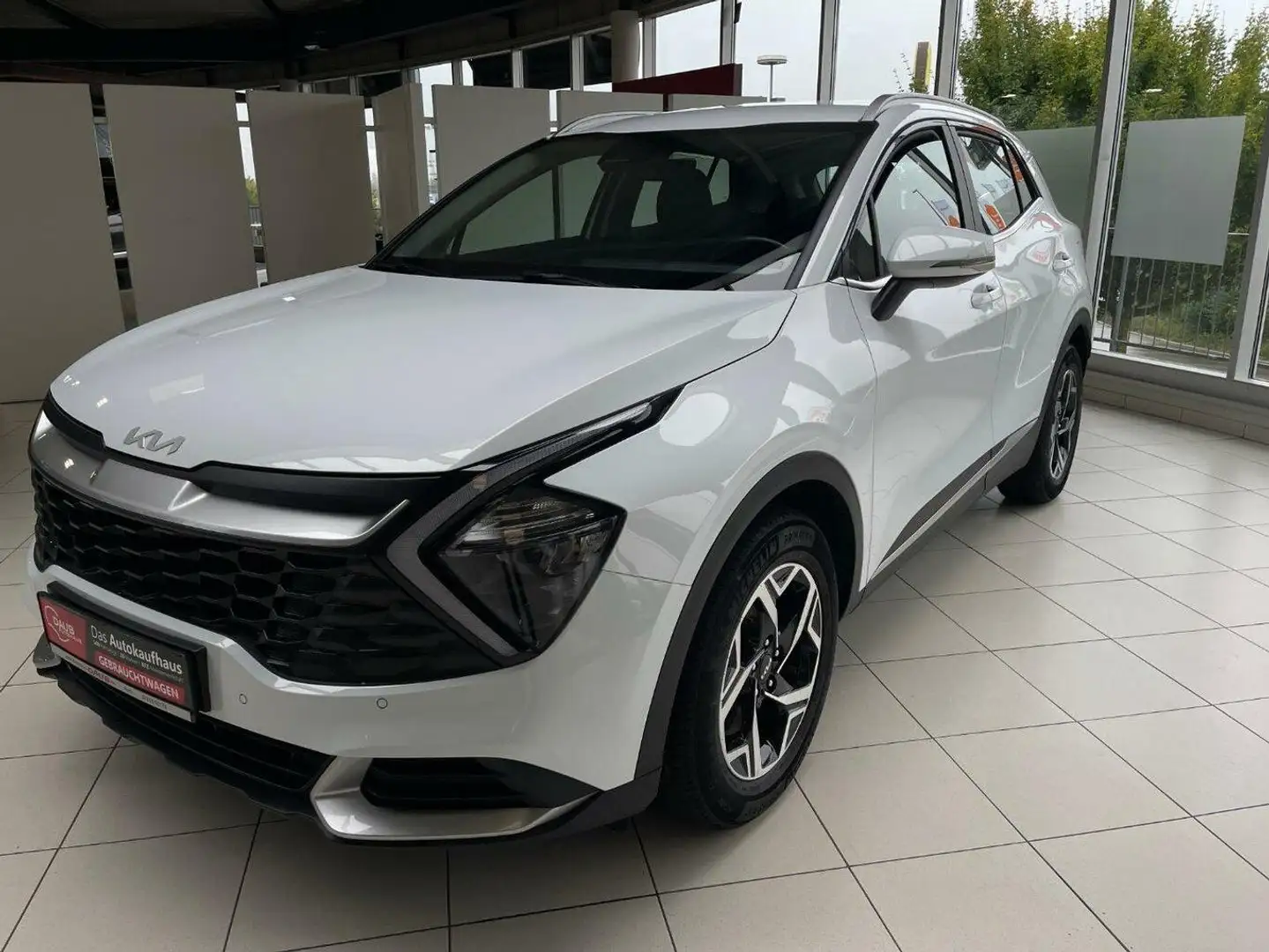 Kia Sportage 1.6 Edition7+Klimaautomatik+Sitzheizung Blanc - 2